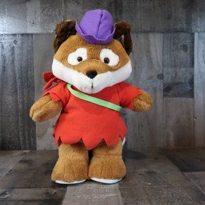 Hallmark Foxworthy Fox Plush Robin Hood Archer Red Jacket Valentine Heart Arrows